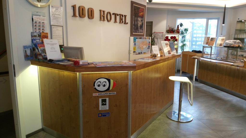 100 Iceland Hotel Reykjavík Buitenkant foto